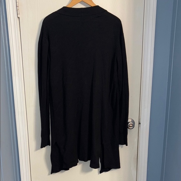 Worthington Classic Black Cardigan - Picture 3 of 3